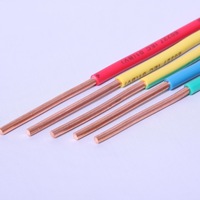 Câble électrique souple BV/BVR/BVV/BVVB/RVV, fil double et terre, faible teneur en cuivre, isolé PVC, 1MM 1.5MM 2.5MM 4MM 6MM 10MM NOIR