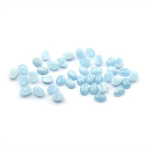 경쟁력 있는 가격의 고품질 천연 아쿠아마린 스톤 오벌 컷 - Product Image 4