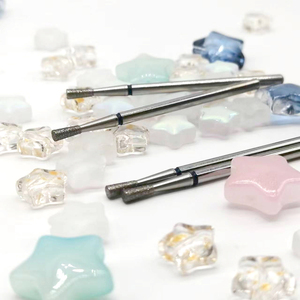 Diamond Nail <b>Drill</b> <b>Bit</b> Cutter Milling Burr Cuticle Clean Manicure Nail File Nail Art Tool Salon Electric <b>Drill</b> Accessories - Product Image 3