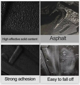 Revêtement de protection antirouille pour châssis, peinture de carrosserie automobile, produits d'entretien automobile, spray de sous-couche caoutchoutée - Product Image 2
