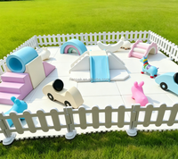 Tapis pliable en mousse PU durable pour enfants, coussin sensoriel sûr, tapis plus épais facile à ranger pour la garderie, aire de jeux intérieure, salle de sport, location événementielle