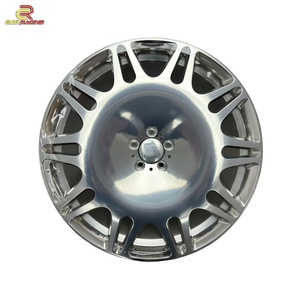 Jantes de style B pour Mercedes Benz Classe G W464 G63 G500 G580, jantes de voiture forgées personnalisées en argent, alliage d'aluminium, 20 pouces, 22 pouces, 24 pouces - Product Image 1