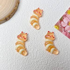 Dessin animé galvanoplastie changement progressif couleur tête de lapin image bricolage décoration de voiture acrylique charme usine grande remise Promotion - Product Image 4