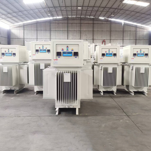 Высококачественный TNSJA-1250KVA 1000 кВА трехфазный масляный стабилизатор напряжения для всего завода с низким током переменного тока, цена SVC - Product Image 5