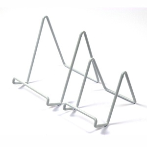 Espositore <span class=keywords><strong>da</strong></span> banco in metallo a cavalletto/espositore a filo/espositore a cavalletto per piatti/espositore per piatti - Product Image 1