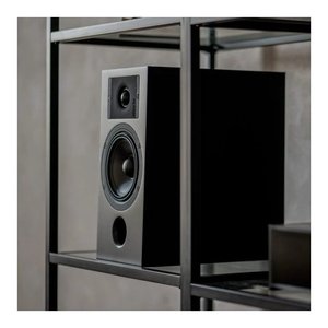 Par de Altavoces para Cine en Casa DIVA 3 Negros de 100W con Cable, de Madera - Product Image 2