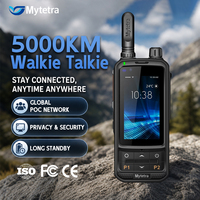 Radio Walkie Talkie MYT V970S 4G Zello POC con Red de Radio Bidireccional Android, Cámara, GPS, WiFi y Bluetooth para Emergencias