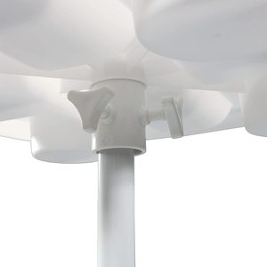 Plateau de plage <span class=keywords><strong>en</strong></span> plastique ABS léger, sur mesure, avec 4 supports de tasse durables pour Patio, jardin, piscine - Product Image 6