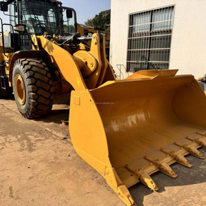 Chargeuse sur pneus Caterpillar 950GC d'occasion de 5 tonnes avec PLC pour travaux de construction et d'exploitation minière, incluant moteur, boîte de vitesses et pompe à engrenages - Product Image 4