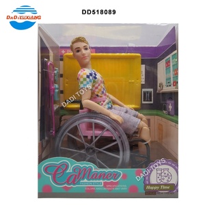 Simulation de haute qualité 11 poupées articulées <span class=keywords><strong>pour</strong></span> homme en <span class=keywords><strong>fauteuil</strong></span> <span class=keywords><strong>roulant</strong></span> avec ensembles d'allaitement - Product Image 4