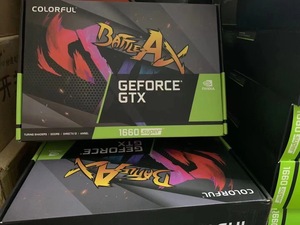 การ์ดจอขายดีที่สุดในปี 1660S การ์ดจอ GTX 1660 Super OC 6G GPU พร้อมพัดลม 3 ตัว GDDR6 192 บิต GTX 1660 Ti การ์ดแสดงผลสำหรับเล่นเกม - Product Image 1