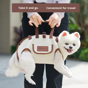 Transportín <span class=keywords><strong>para</strong></span> Gatos y <span class=keywords><strong>Perros</strong></span>, Bolsa Portátil <span class=keywords><strong>para</strong></span> Exteriores, Transportín <span class=keywords><strong>para</strong></span> Mascotas de Mano y Cruzado, Apto <span class=keywords><strong>para</strong></span> Automóviles, Ligero, Protección <span class=keywords><strong>para</strong></span> la Columna Vertebral de las Mascotas - Product Image 2