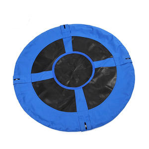 Nid de balançoire pour enfants, filet de secours pour enfants, extérieur, pliable, balançoire Web - Product Image 5