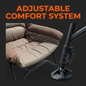 Chaises pliantes ergonomiques personnalisées, épaisses, confortables, réglables <span class=keywords><strong>en</strong></span> hauteur, portables, pour l'extérieur, le camping, le jardin, la plage, la pêche - Product Image 4