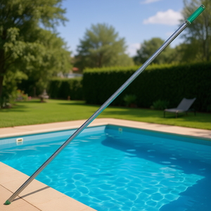 Asta telescopica in alluminio da 14 piedi per la pulizia e la manutenzione della piscina - Product Image 3
