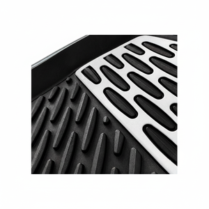 Safir Chrome Silver Mat Pool para Peugeot 2008 Premium Cars Floor Mats - Product Image 1