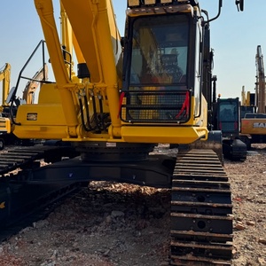Excavatrice d'occasion de haute qualité et bon marché Komatsu PC450 45 tonnes PC400, grande excavatrice d'occasion avec moteur d'origine EPA, excavatrice d'occasion - Product Image 4