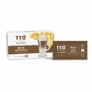 Mascarilla Facial TTO Thermal Latte con Aroma a Miel, 12 Unidades, Sólida, Herbal, con Centella Asiática, Limpieza Profunda, Renovación de la Piel, Calmante, para Todo Tipo de Piel - Product Image 2