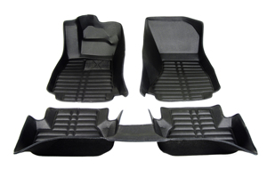 Set Completo di Tappetini Auto di Lusso in PVC/PU/EVA per Tiguan, Passat, <span class=keywords><strong>Touareg</strong></span> - Product Image 6