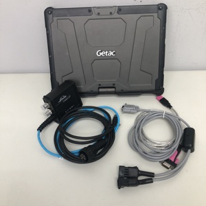 Ordinateur portable v110 avec outil de diagnostic pour chariot élévateur Linde BT LSG LTD CanBox BT Pathfinder original, câble de diagnostic Linde doctor. - Product Image 1