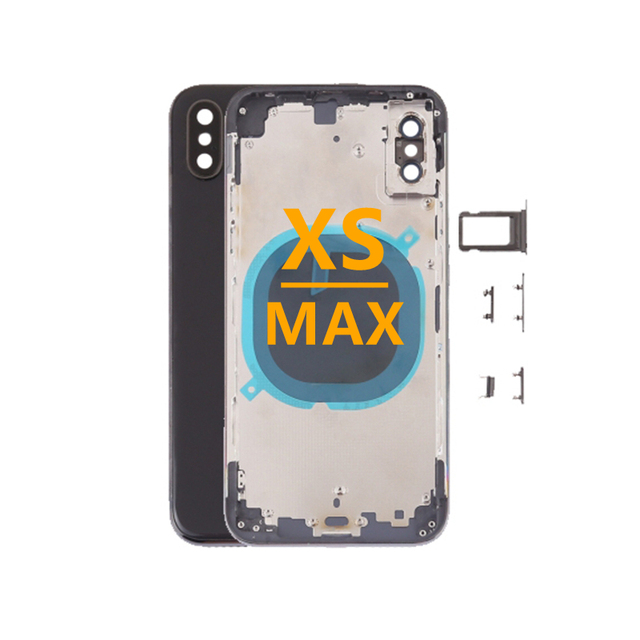 Body Full Middle Frame Assembly Battery Back Door Phone Housing for iPhone XS Max