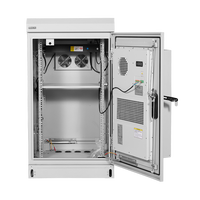 Système de climatisation pour armoire extérieure étanche IP55 certifié CE, armoire de serveur 19 pouces, armoire réseau Internet en stock