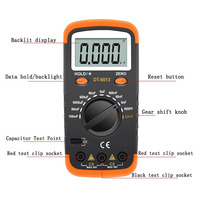 Compteur de capacité haute précision DT-6013, testeur de mesure de grande capacité dédié