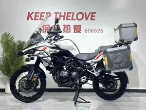 เบเนลล์1 TRK502X 500ซีซี มอเตอร์ไซค์ ADV แบบสองสูบเรียง ระบายความร้อนด้วยน้ำ ระบบเบรก ABS แรงบิดสูง สำหรับทุกสภาพถนน ใช้เชื้อเพลิงเบนซิน - Product Image 3