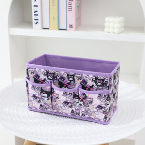 Foldable <b>Desktop</b> Cosmetic <b>Organizer</b> Box Rectangle Standing Type <b>For</b> Skincare Keys Storage Office <b>Organizer</b> - Product Image 3