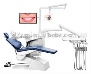 Poltrona odontoiatrica integrale montata su unità odontoiatrica digitalizzata simile alle unità di rilevamento <span class=keywords><strong>Roson</strong></span> - Product Image 4