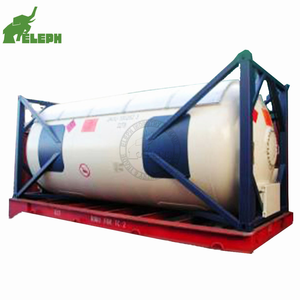 1200l 40ft Lng Iso tank diesel tank Container Stackable Silo tank Silos ...