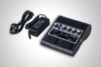 Amplifier Gitar Mini Portabel JAM BUDDY Dual Channel 2x4W Model Pedal Harga Murah