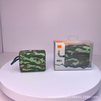 Elektronik Terbaru G03 untuk Speaker Nirkabel 5.0 Gold Brick Mini Soundbox Portabel Bass IPX6 Tahan Air 360 Surround