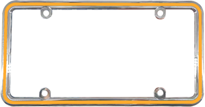 Venta Directa de Fábrica, Marco para Placa de Matrícula de Acero Inoxidable, Marco Delgado Premium para Placa de Matrícula al por Mayor - Product Image 3