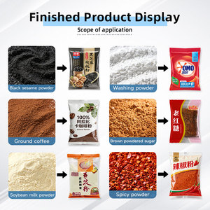 Máquina Automática de Pesaje y Empaquetado Vertical de Alta Velocidad para Polvo de Chile <span class=keywords><strong>Rojo</strong></span> en Bolsas/Películas de Grado Alimenticio - Product Image 6