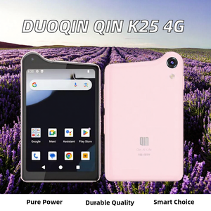 สมาร์ทโฟน Qin K25 Mini ขนาด 3.54 นิ้ว ระบบปฏิบัติการ Android 14 รองรับ 4G LTE หน่วยความจำ 4GB ความจุ 128GB ซีพียูแบบ Octa Core สีชมพู - Product Image 2
