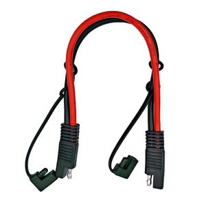 12V 2-Pins Sae Naar Sae Connector Verlengkabel Snel Loskoppelen Connector Draad Harnas Voor Auto, Zonnepaneel Sae Plug - Product Image 3