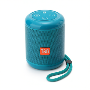 T&G Portable Bluetooth <b>Speaker</b> <b>Mini</b> Wireless Stereo Sound With Carry Strap For Outdoor Use - Product Image 2
