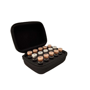 Sac de voyage isotherme antichoc en EVA rigide, étui de rangement étanche avec 15 compartiments pour flacons d'insuline de 10 ml, flacons de peptides de 2 ml et 3 ml - Product Image 2