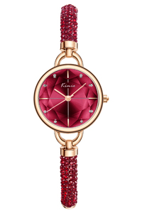 Đồng Hồ Đeo Tay <span class=keywords><strong>KIMIO</strong></span> Cho Nữ Đồng Hồ Đeo Tay Pha Lê Dây Quấn Nữ Thương Hiệu Cao Cấp - Product Image 4