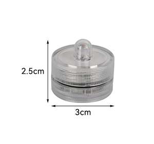 Romantique Étanche <span class=keywords><strong>Submersible</strong></span> Mini <span class=keywords><strong>LED</strong></span> Thé Lumière Électronique <span class=keywords><strong>Bougie</strong></span> Ballons Lumières pour La Fête De Mariage Saint Valentin Décoration - Product Image 6