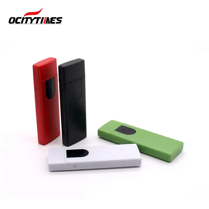 USB Rechargeable Windproof Electronic Lighter Flameless Cigarette USB Lighter