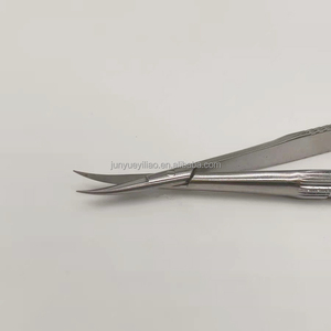 Tijeras quirúrgicas de microdisección, tijeras de resorte Castroviejo, juego de instrumentos de fuente de alimentación Manual - Product Image 4