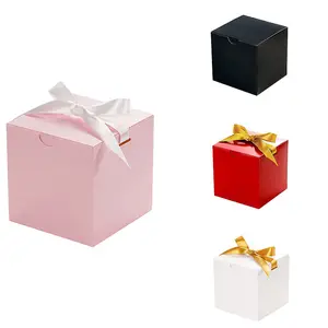 China Fabrikant Custom Zwart Kleur Karton, Cadeau Opvouwbare Doos Wijn Geschenkdoos Papier Dozen Verpakking/