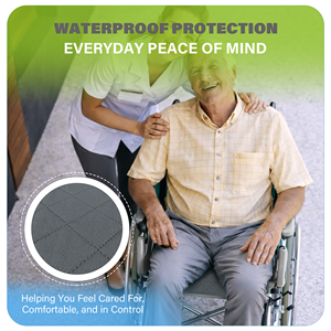 <b>Waterproof</b> Washable <b>Bed</b> <b>Protector</b> Mat Reusable Seat Pad for Daily Use - Product Image 3