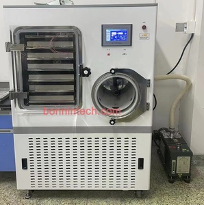 Lyophilisateur sous vide LGJ-100F-B pour la transformation alimentaire, 220V, PLC et moteur, capacité 15kg - Product Image 5