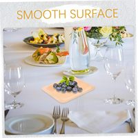 Assiettes carrées en bois jetables biodégradables à 100 %, compostables, écologiques, en bois de bouleau naturel, prix de gros pour les événements et les fêtes