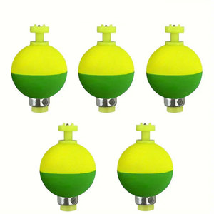 Hot Bán Bọt 19 25 32 38Mm Câu Cá Ngư lôi Hình Dạng Bóng Hình Cầu Trọng Foamr Float - Product Image 4