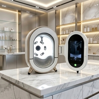 Máquina de Análisis de Piel Independiente de Escritorio con Detección Automática y Predicción de Envejecimiento de 3 a 5 Años para Salón de Belleza