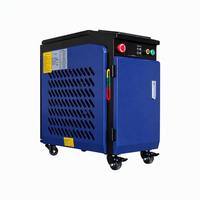 Máquina de Soldadura Láser de Fibra de Acero Inoxidable de Alta Precisión, Portátil, de Grado Industrial, Directo de Fábrica